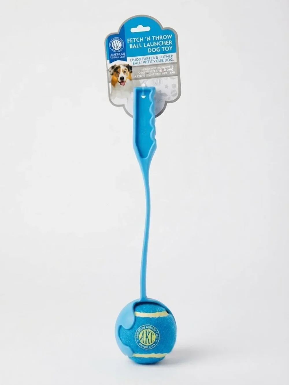 NWT American Kennel Club Fetch ‘N Throw Ball Launcher Dog Toy